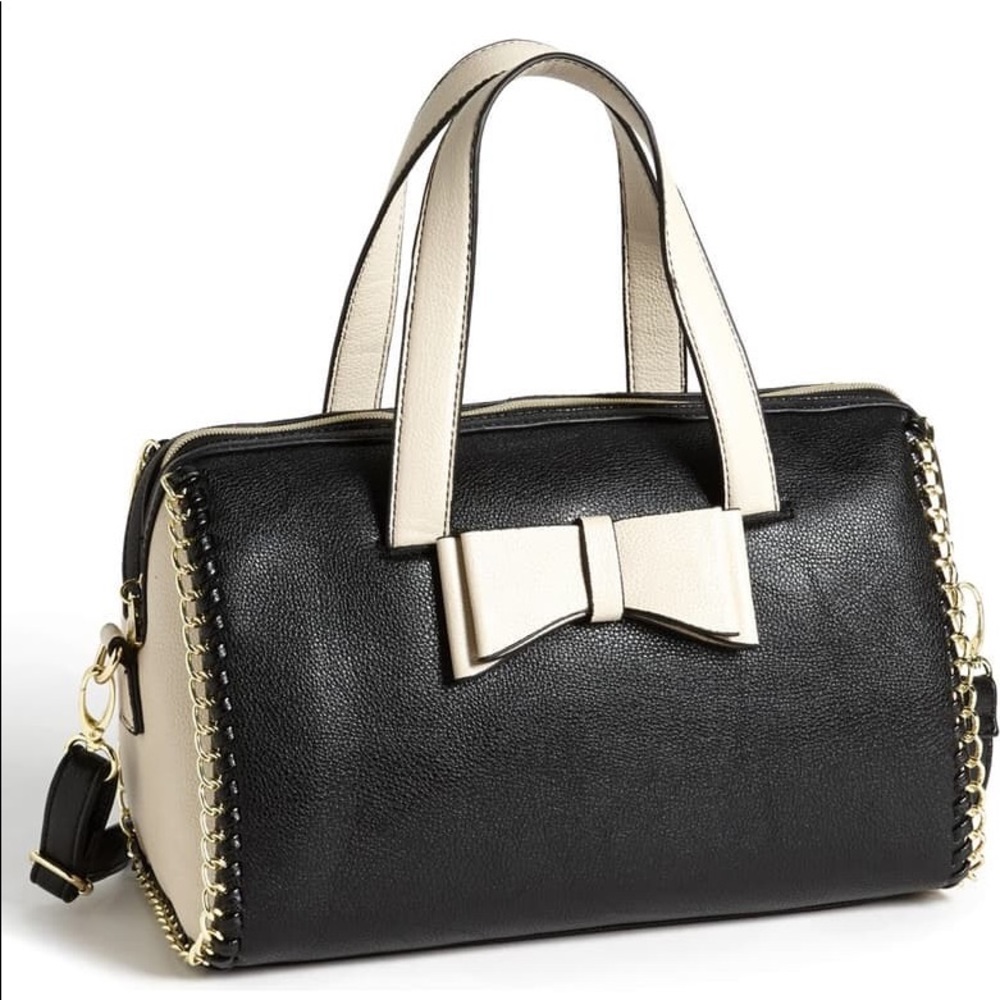 Betsey Johnson’Tough Love’ satchel NWT